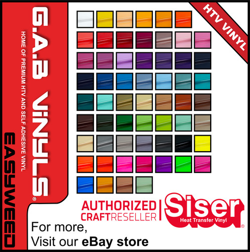 Vinyl sheet siser - sheet-, easyweed