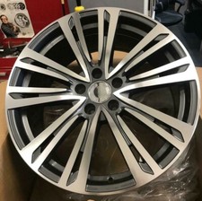 19" x 4 new s7 grey polish