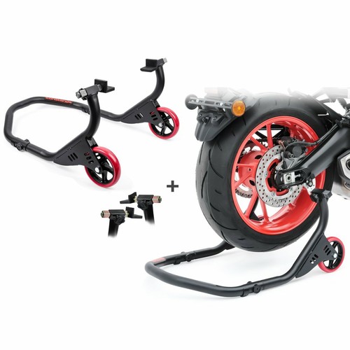 Rear paddock stand - paddock, set