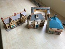 Superquick buildings for your railway diorama, choice of 5,  pay post once