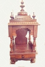 wooden temple/mandir  rosewood