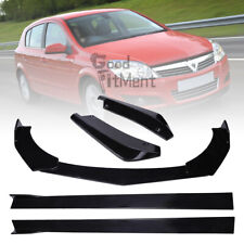 Front Spoiler Splitter + Side