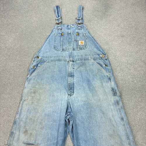 Carhartt dungarees adult 38x30 - adult,