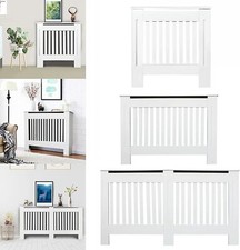 Modern Radiator Cover Cabinet Wooden Vertical Grill Small Medium Large Furniture
