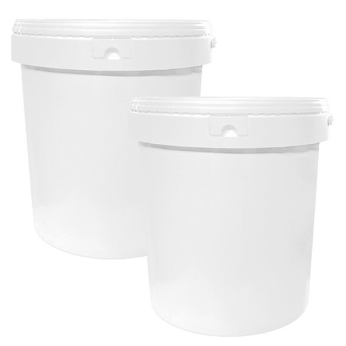 Litre white valeters - 20,
