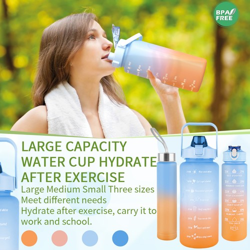 Water bottles time - x,