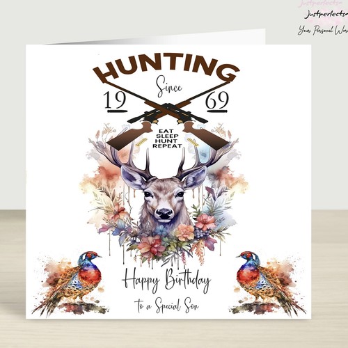 Personalised hunting and - personalised,