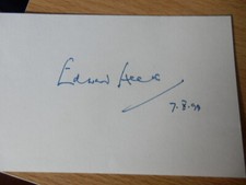 EDWARD  HEATH  -  PRIME