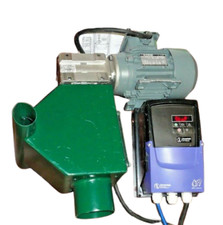 Biomass Silo Systems Vacuum Auger Wood Pellets With Invertek Optidrive  Incl VAT