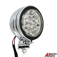 1x 4" Chrome Car Van Bus Front