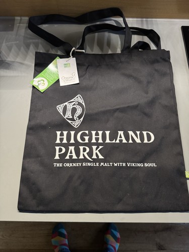 Highland park tote bag - highland,