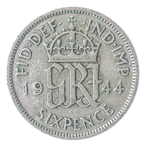 British pence silver - british, coin