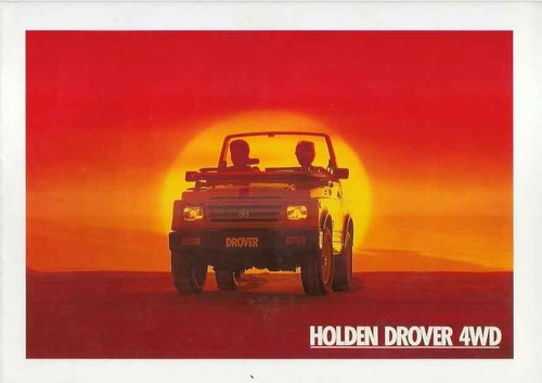 1986 holden drover 4wd - 1986,