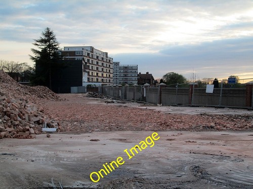 Photo 6x4 broken bricks - broken,