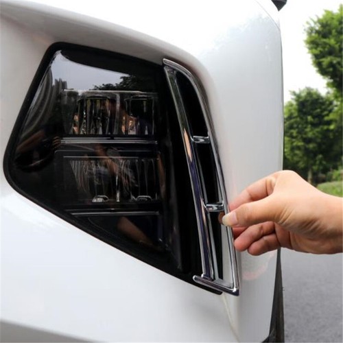 Chrome front fog lamp - fog,