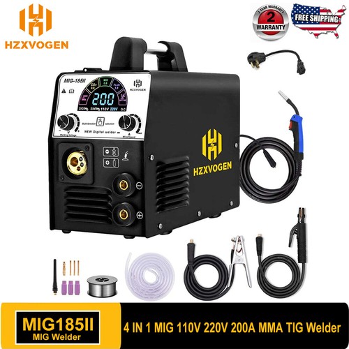 200amp mig welder 5in1 - 200amp,