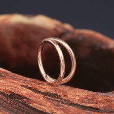 Belly Bar Surgical Steel Clicker Hoop Piercing Navel Button Piercing Jewellery