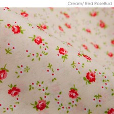 Floral fabric vintage crafts - vintage,