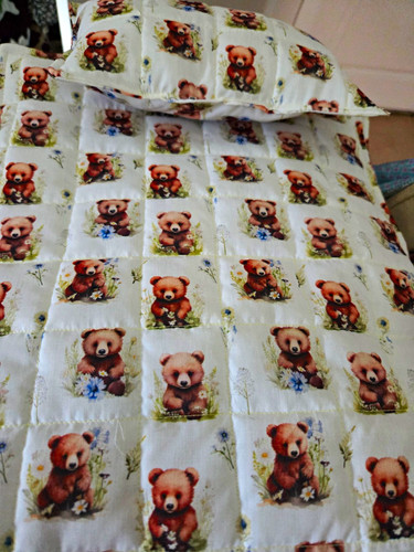Doll pram bedding - doll,