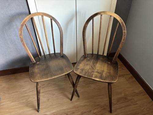 Vintage pair ercol 2056 - vintage,