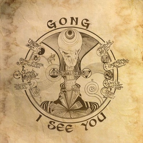 Gong see you used vinyl - gong,