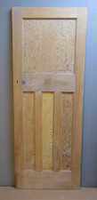 Doors Door 1930s 4 Panel
