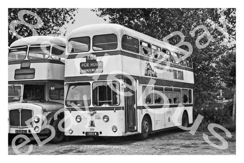 Bus photograph sheffield t - sheffield, c.t