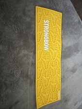 Strongbow Yellow Rubber Bar
