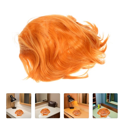 Heat resistant men short wig - heat,