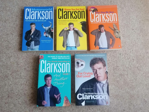 jeremy clarkson book