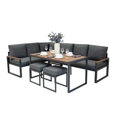 Garden Aluminium Furniture Set