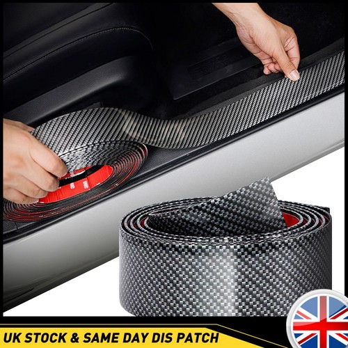 Carbon fiber sticker protector - carbon,