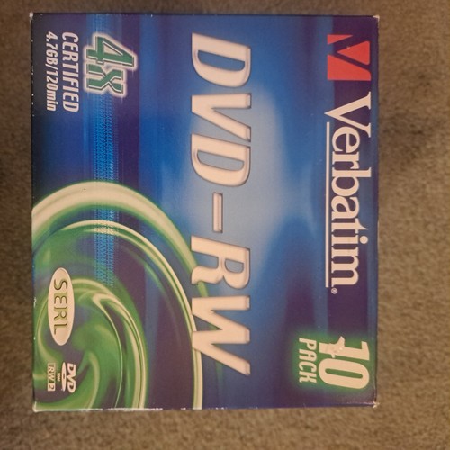 Verbatim dvd pack - of, 9
