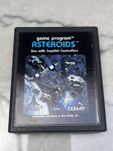 Asteroids atari 2600 - asteroids, (pal)