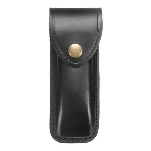 Leather knife sheath - leather,