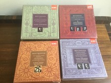 Beethoven 4 NEW EMI box sets Barenboim Klemperer Alban Berg Zukerman Du Pré