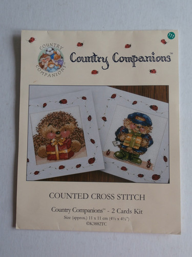 Cross stitch chart country - chart,
