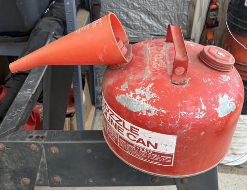 Vintage eagle snozzle gasoline - eagle,