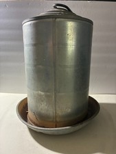 Vintage Galvanized Metal