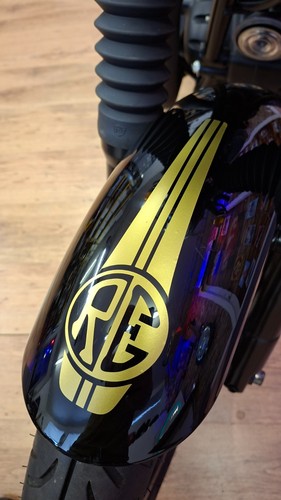 Royal enfield custom mudguard - royal,