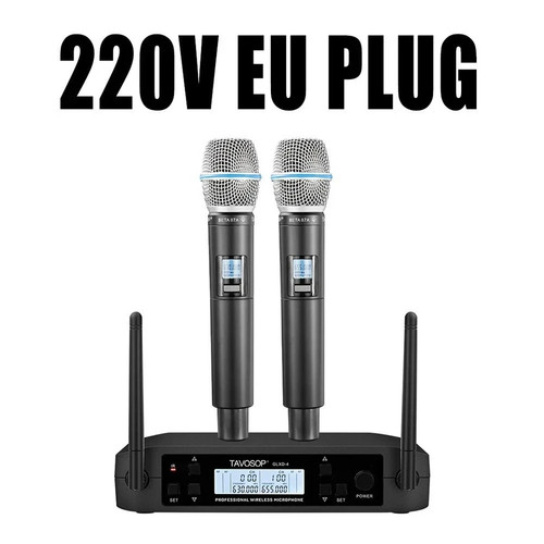 Glxd4 beta87a shure - glxd4+beta87a, vocal