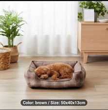 Dog bed washable sofa - washable,