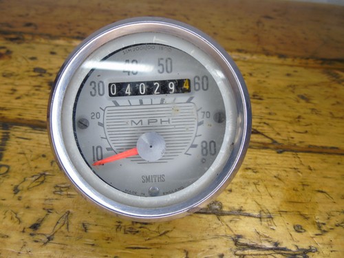 Triumph tiger cub speedometer - triumph,
