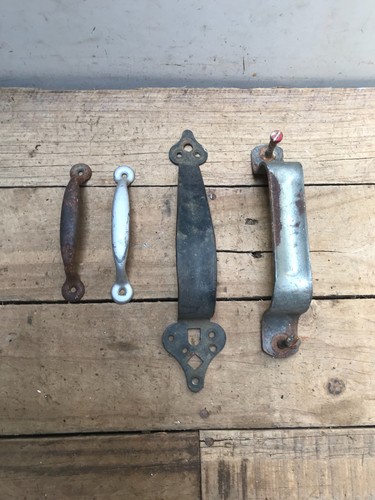 Lot vintage metal steel - 4,