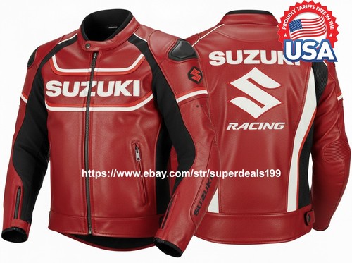Suzuki gsx motorbike leather - suzuki,