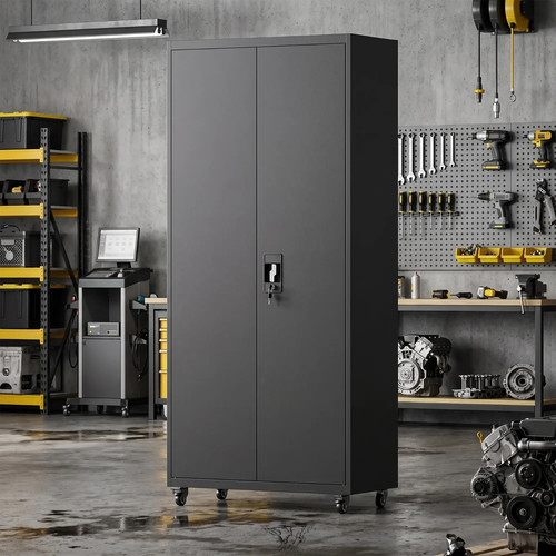 Garage storage cabinet - storage, tall