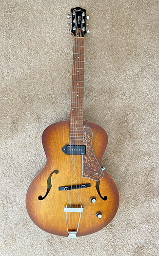 Godin 5th avenue p90 cognac - godin,