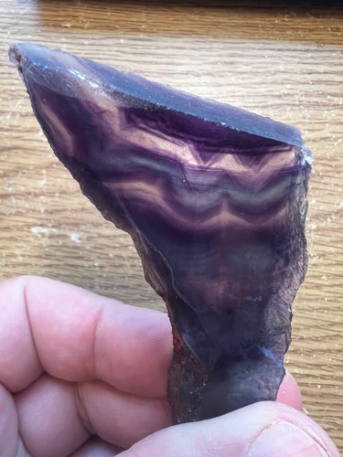Rainbow fluorite slab - fluorite, healing