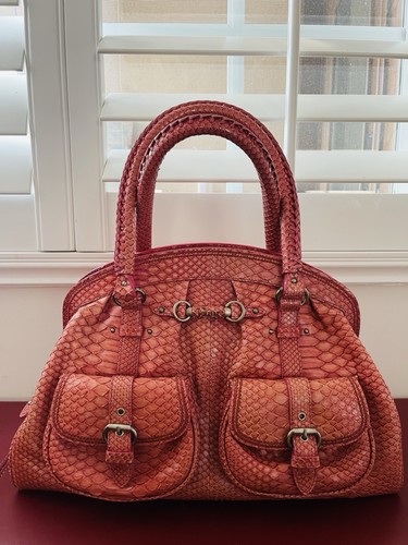 Christian dior python - , satchel