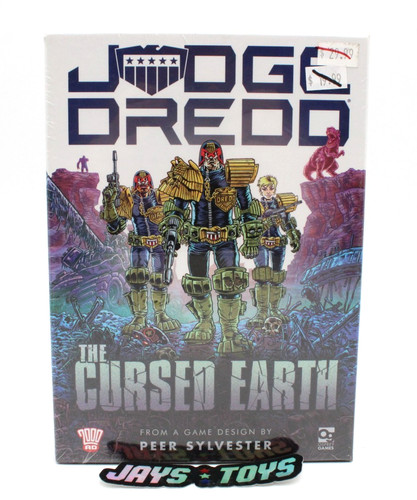Judge dredd the - dredd:, cursed